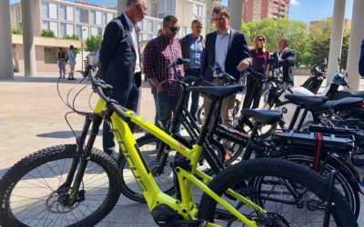 Murcia tendrá bicicletas eléctricas y puntos de recarga gracias a ayudas europeas