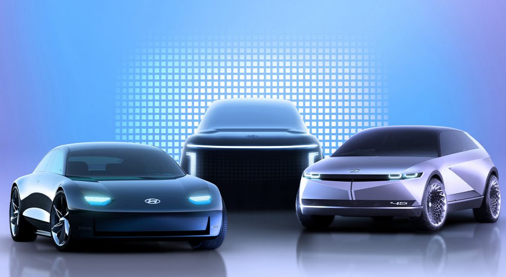 Las plataformas eléctricas permiten diseños más libres de los coches