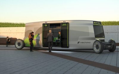 Vectalia, finalista en los Design Award 2021 con un autobús autónomo