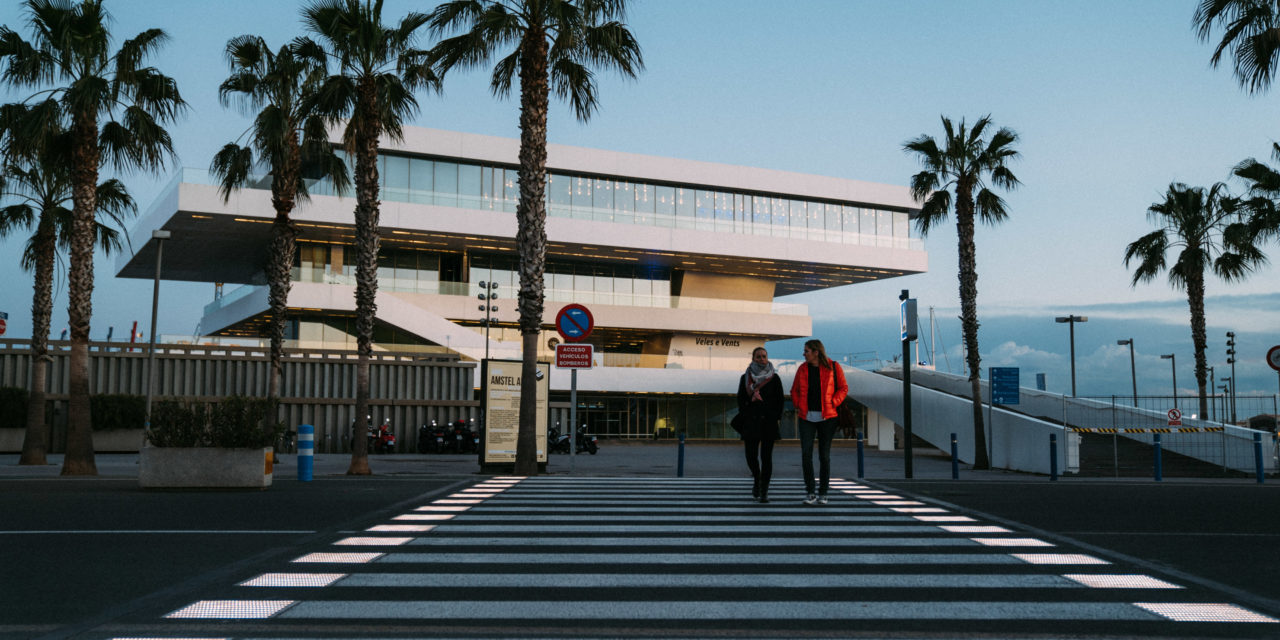 Primer paso de peatones inteligente en la ciudad de València