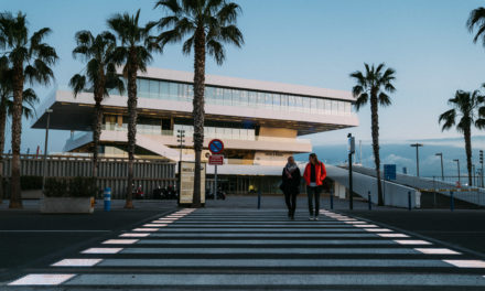 Primer paso de peatones inteligente en la ciudad de València
