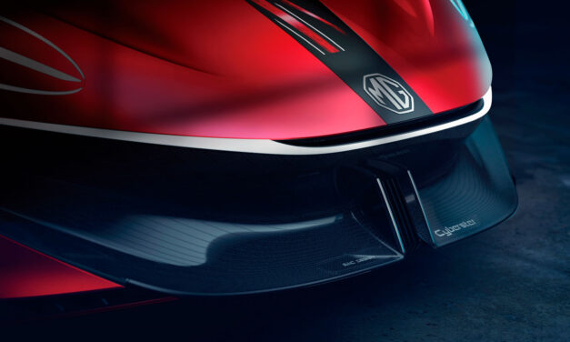 MG recupera su tradición ‘roadster’ con su concepto de deportivo Cyberster
