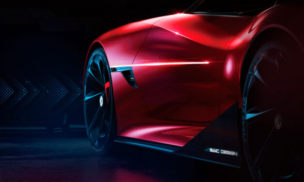 MG recupera su tradición ‘roadster’ con su concepto de deportivo Cyberster