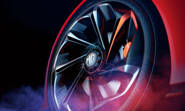 MG recupera su tradición ‘roadster’ con su concepto de deportivo Cyberster