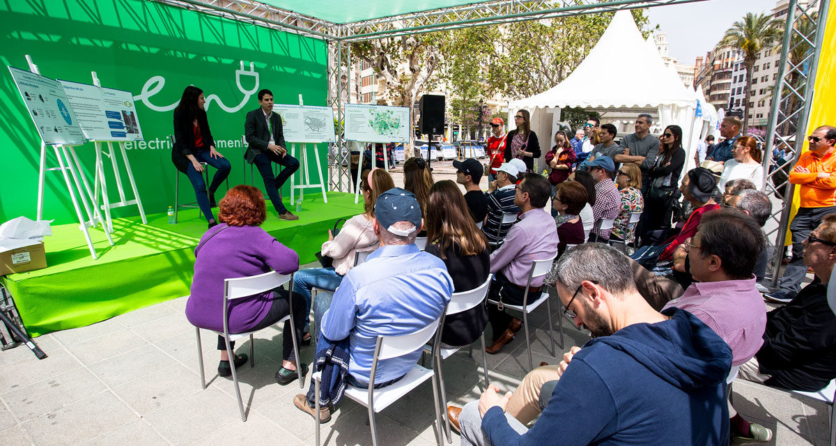 Electric Movements fomentará el debate sobre la movilidad sostenible este fin de semana en València