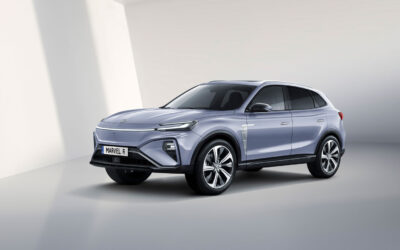 MG presenta una nueva generación de vehículos eléctricos, cuyo lanzamiento oficial se producirá este año