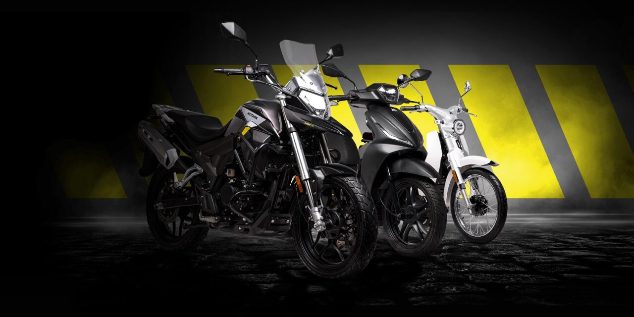 Motron Motorcycles, nueva marca de motos con cuatro modelos eléctricos