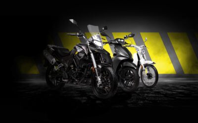 Motron Motorcycles, nueva marca de motos con cuatro modelos eléctricos