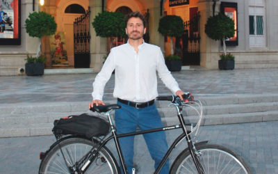 «Trabajamos para promover el uso de la bicicleta como vehículo silencioso, limpio, asequible y sostenible»