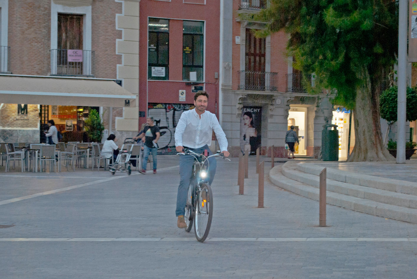 Nacho Tomás, Secretario técnico de Red de Ciudades por la Bicicleta