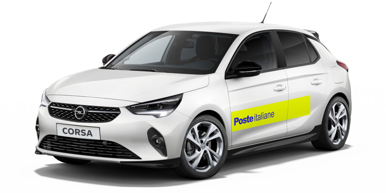 El servicio de correos de Italia adquiere 1.700 Opel Corsa eléctricos para su flota
