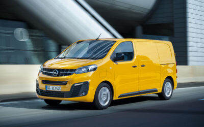 Opel Vivaro-e 100% eléctrico, reparto sin emisiones