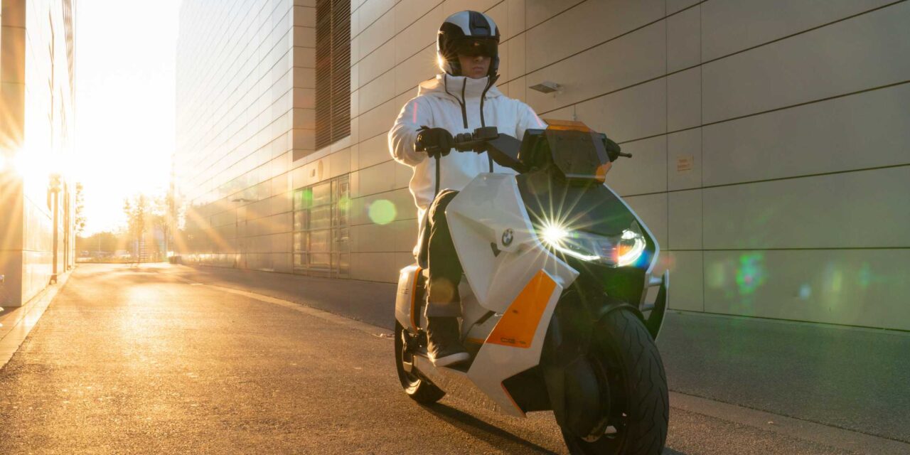 BMW Motorrad prepara un scooter eléctrico urbano con el que quiere revolucionar el segmento