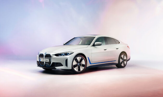 BMW desvela su próxima berlina eléctrica i4 en la conferencia anual del grupo