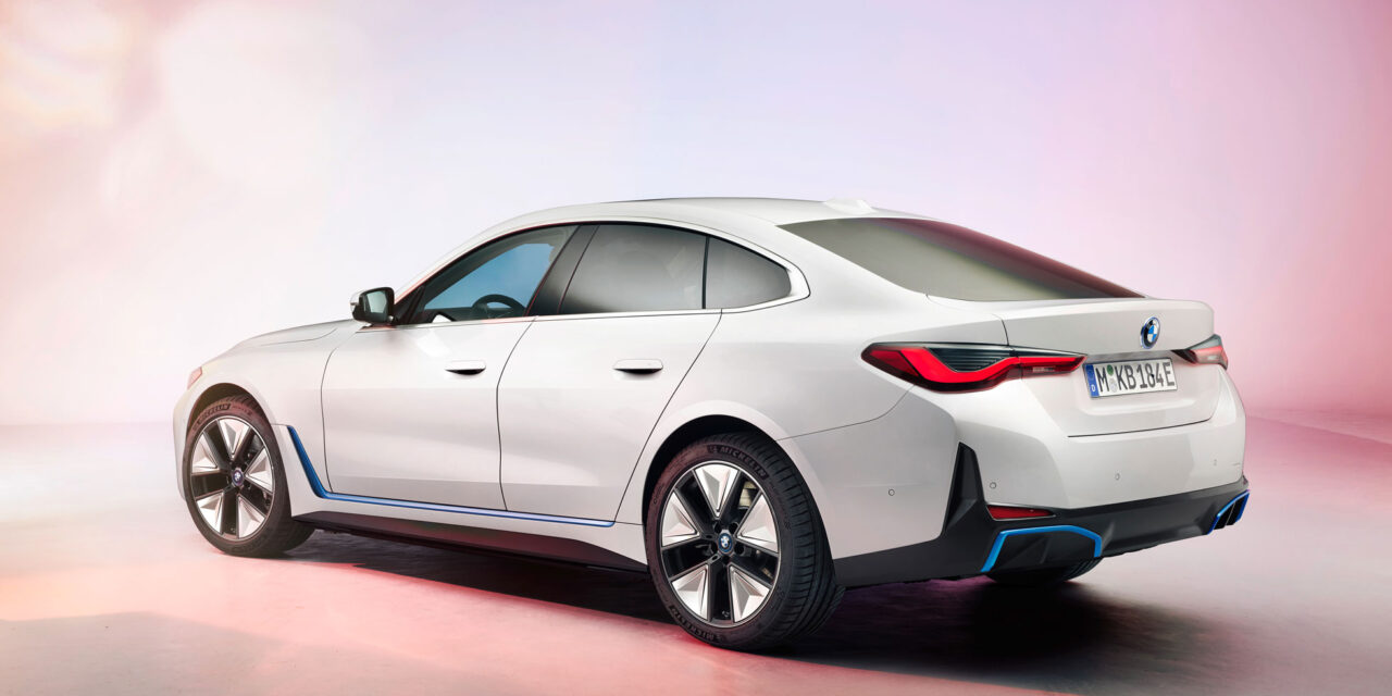 BMW desvela su próxima berlina eléctrica i4 en la conferencia anual del grupo