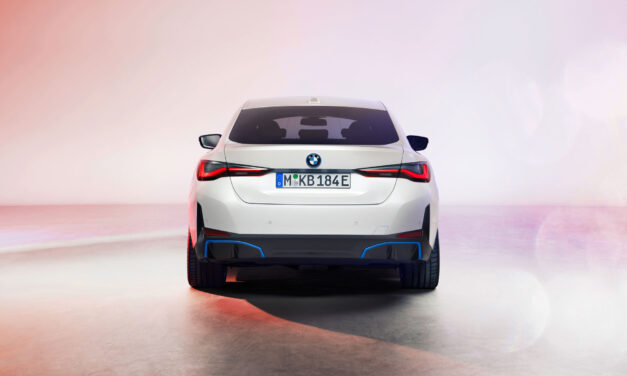 BMW desvela su próxima berlina eléctrica i4 en la conferencia anual del grupo