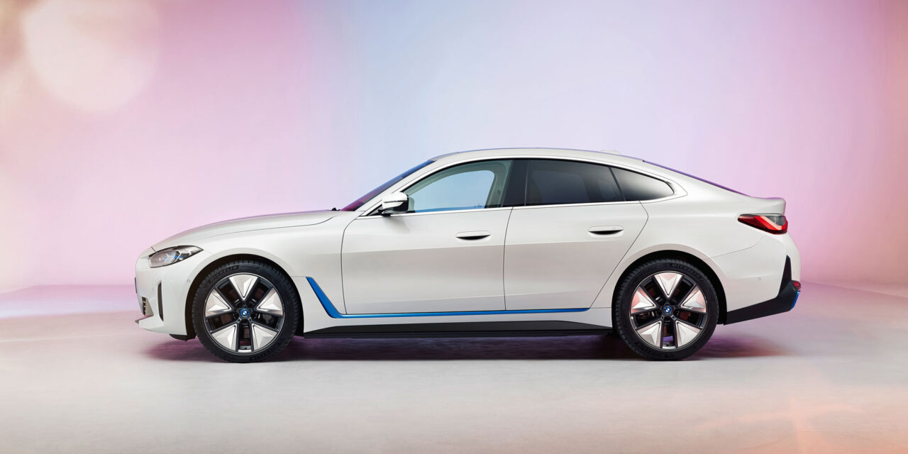 BMW desvela su próxima berlina eléctrica i4 en la conferencia anual del grupo