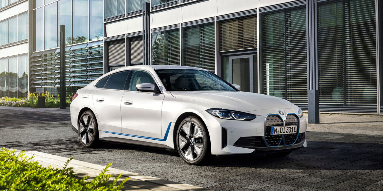El eléctrico BMW i4 llegará a finales de año con hasta 590 km de autonomía