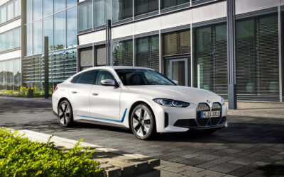 El eléctrico BMW i4 llegará a finales de año con hasta 590 km de autonomía