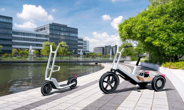 BMW presenta conceptos innovadores para una bicicleta de carga y un scooter eléctrico