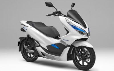 PCX Electric, primer scooter eléctrico de Honda con baterías extraíbles