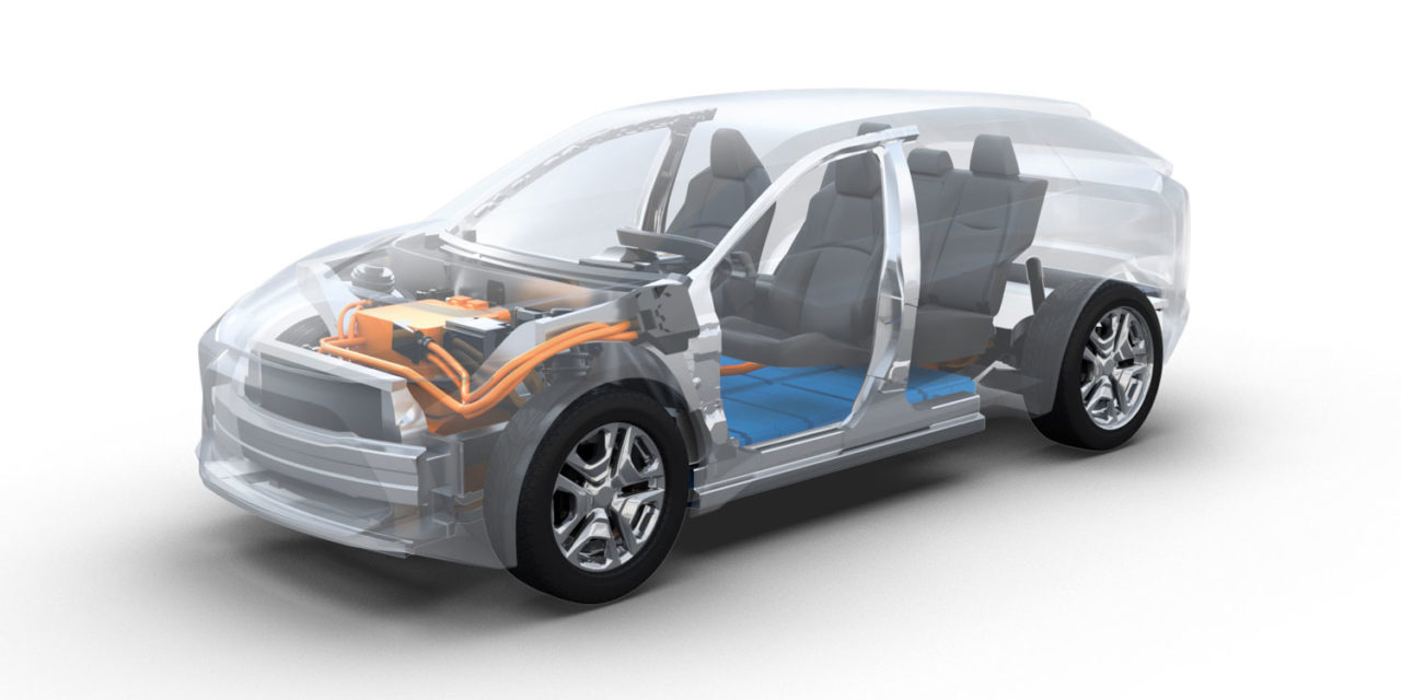 Toyota y Subaru acuerdan el desarrollo conjunto de un SUV eléctrico