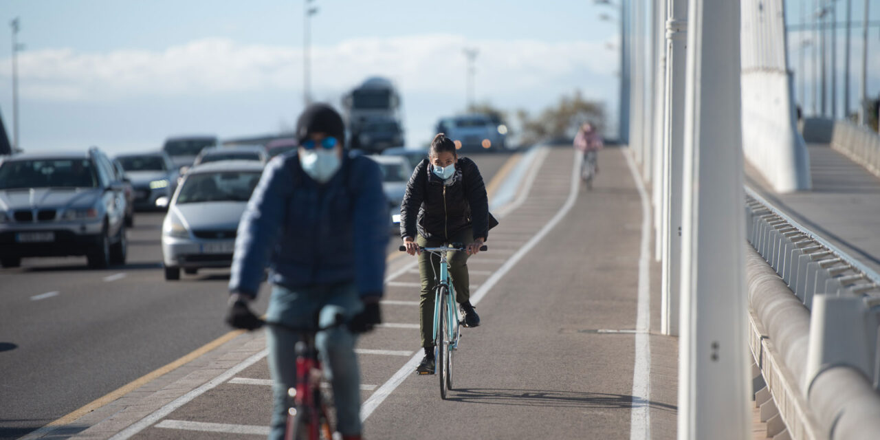 Las ciclistas creen que la Fiscalía carga contra ellos sin atender a su seguridad