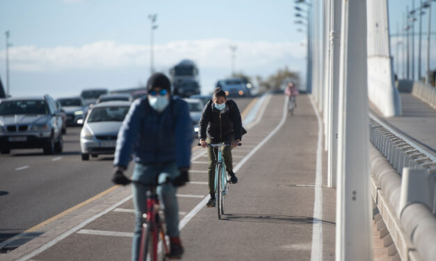 Las ciclistas creen que la Fiscalía carga contra ellos sin atender a su seguridad