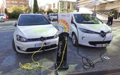 Los vehículos 100% eléctricos quedan exentos de pagar la ORA en València