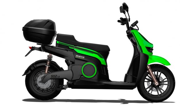 Silence presenta la ‘S02 Low Speed’, el scooter eléctrico más barato de la marca