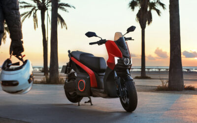 La scooter 125 eléctrica SEAT MÓ llega al mercado