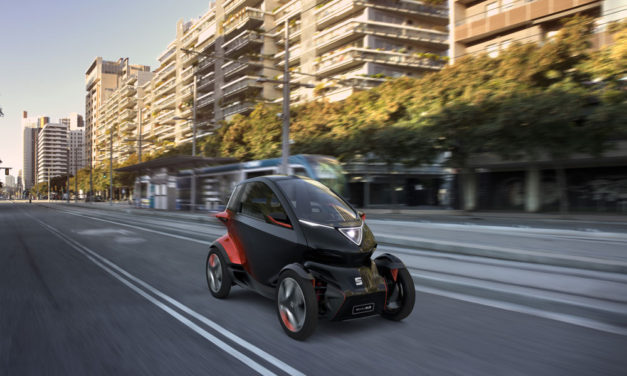 SEAT mira al futuro de la movilidad urbana con su nuevo prototipo Minimó