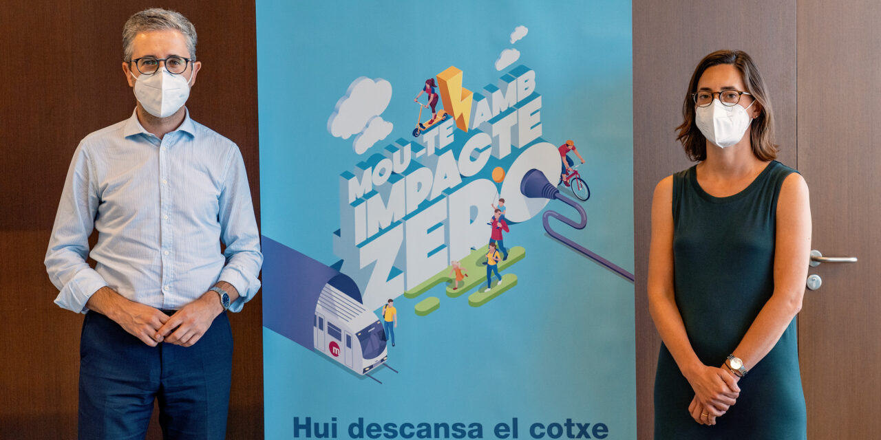 La Generalitat se suma a la Semana Europea de la Movilidad con el lema ‘Mou-te amb Impacte Zero’