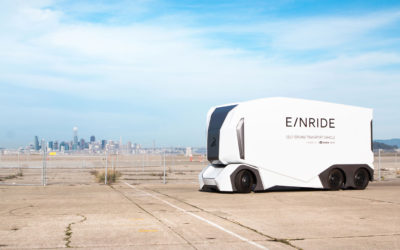 Einride anticipa el futuro del transporte de mercancías: autónomo y totalmente eléctrico