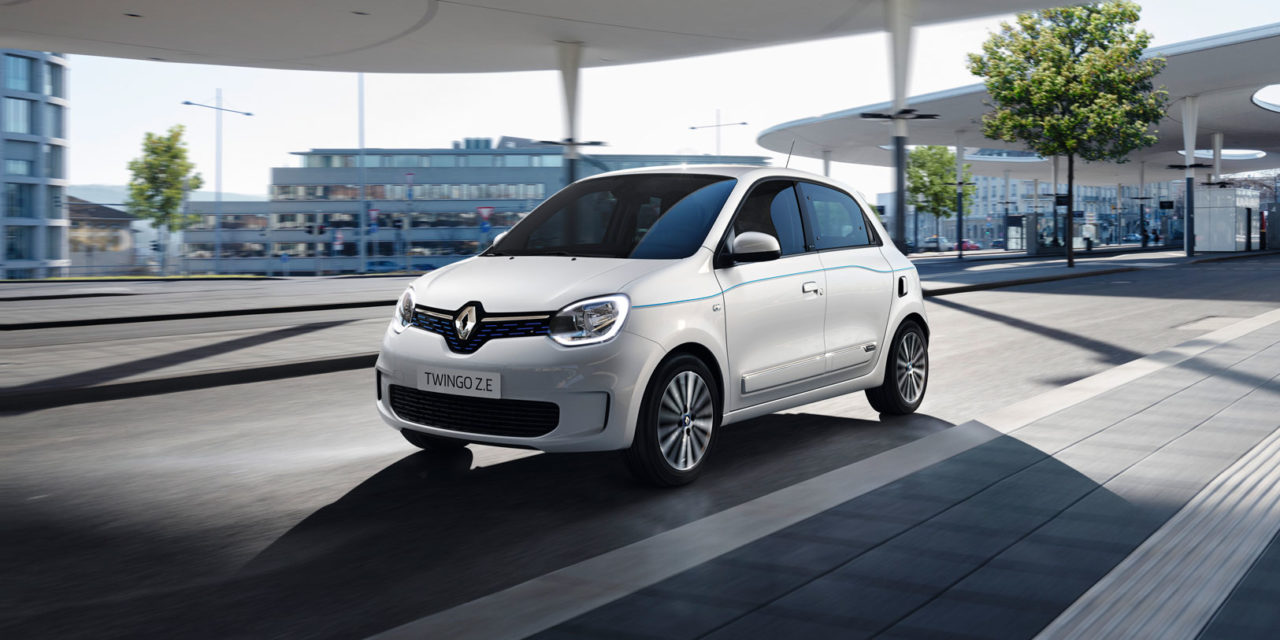 Twingo ZE, el urbanita de Renault se electrifica con hasta 250km de autonomía