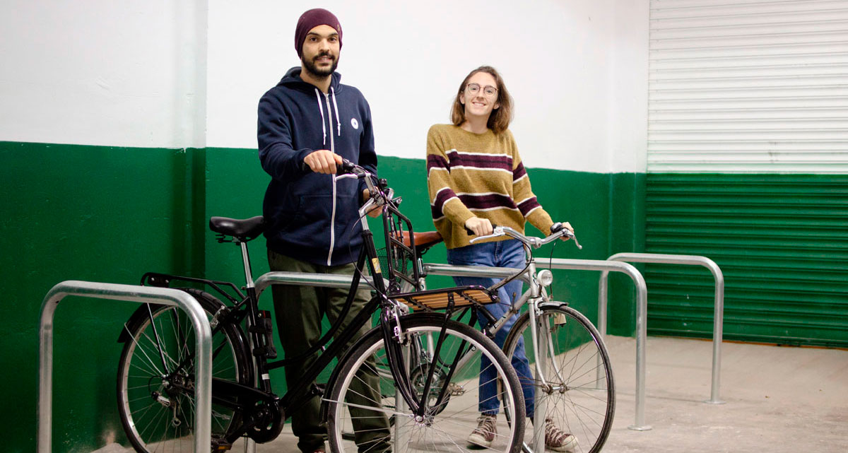 Así es Viu la Bici, el primer ‘aparcabicis’ de València nacido del crowdfunding