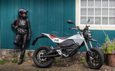 Zero presenta su nueva moto eléctrica FXE