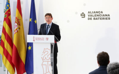 Valencia contará con una ‘gigafactoría’ de baterías y un centro de investigación con los que se espera crear 30.000 empleos
