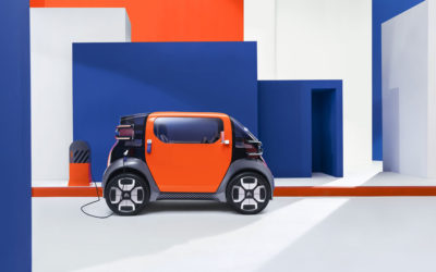 Citroën presenta el Ami One Concept, su visión de la movilidad urbana