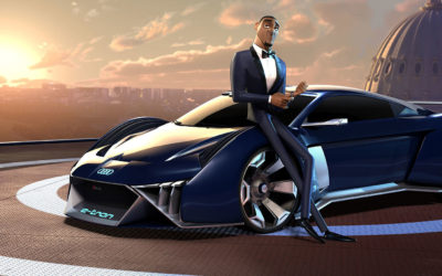 Audi diseña el primer ‘concept car’ para una película animada