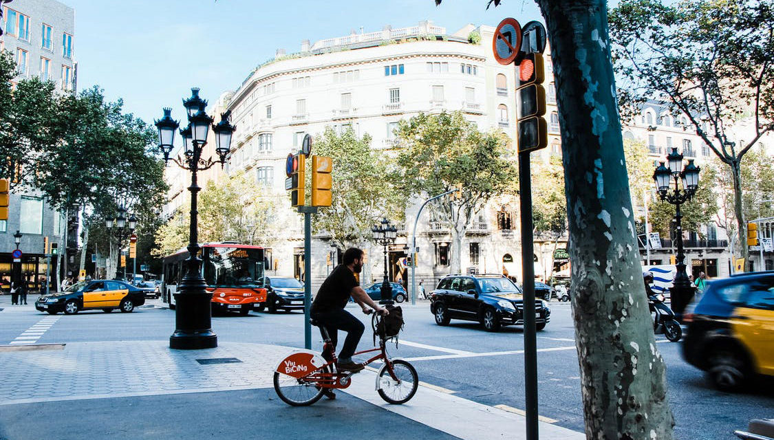 Barcelona, capital europea de la movilidad urbana