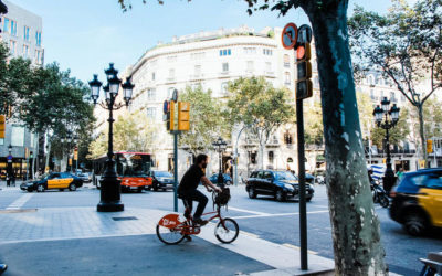 Barcelona, capital europea de la movilidad urbana