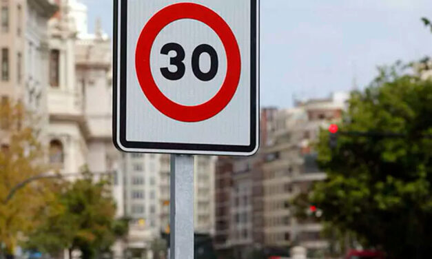 En siete de cada diez calles no se podrán superar los 30 km/h desde este martes