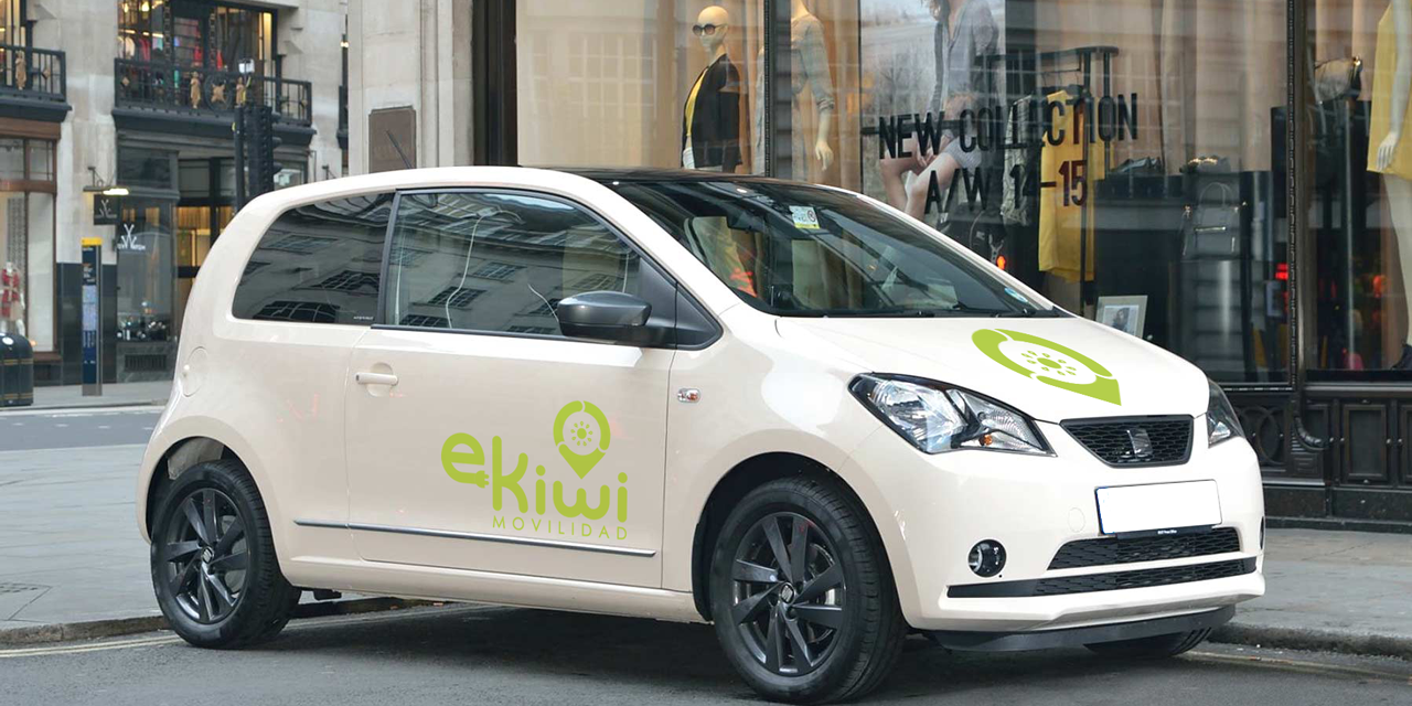 eKiwi lanza campaña de ‘crowdfunding’ para implantar el primer servicio de coche compartido eléctrico en Valladolid