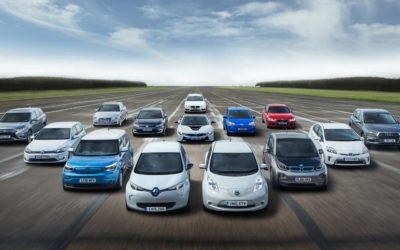 La oferta de coches eléctricos se triplicará en Europa para 2021