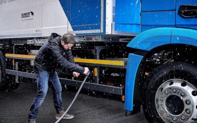 El transporte de mercancías reclama una infraestructura de recarga para camiones de cero emisiones