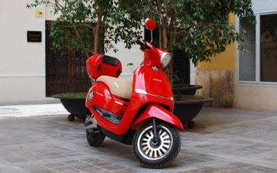 Ebroh Spuma Li, el scooter eléctrico con estética ‘vintage’ para la ciudad
