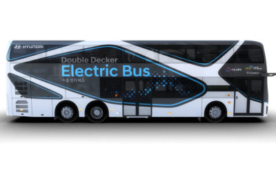 Hyundai presenta un autobús eléctrico de dos pisos con 300 km de autonomía