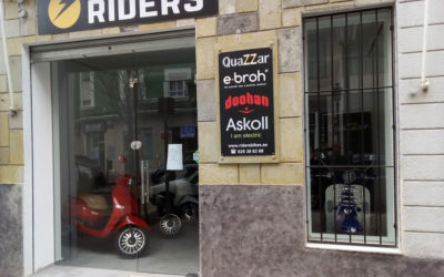 Valencia Electric Riders, nueva tienda de motos eléctricas en València