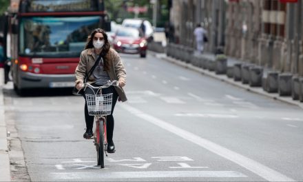 El vehículo del futuro era… la bici